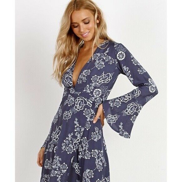 Faithfull the Brand Dresses & Skirts - Faithfull Carioca Floral Wrap Maxi Dress 2